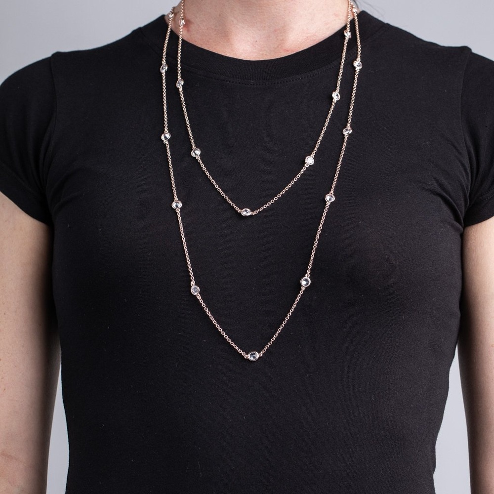 CZ by Kenneth Jay Lane Necklace